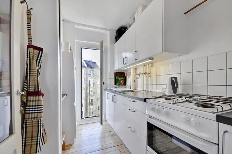 Stille Og Hyggelig Lejlighed Copenhaga Exterior foto