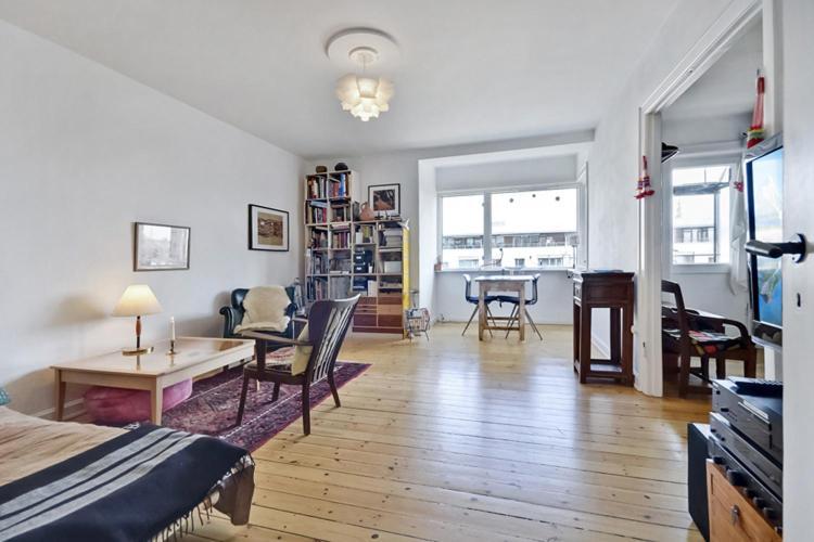 Stille Og Hyggelig Lejlighed Copenhaga Exterior foto